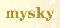 mysky品牌标志LOGO