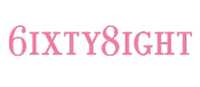 6ixty&8ight品牌标志LOGO