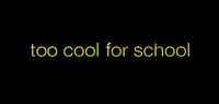 TOO COOL FOR SCHOOL眼线膏