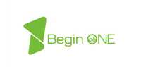 BEGIN ONE品牌标志LOGO